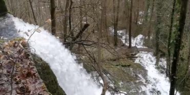 Die Wasserfälle von Aufhausen